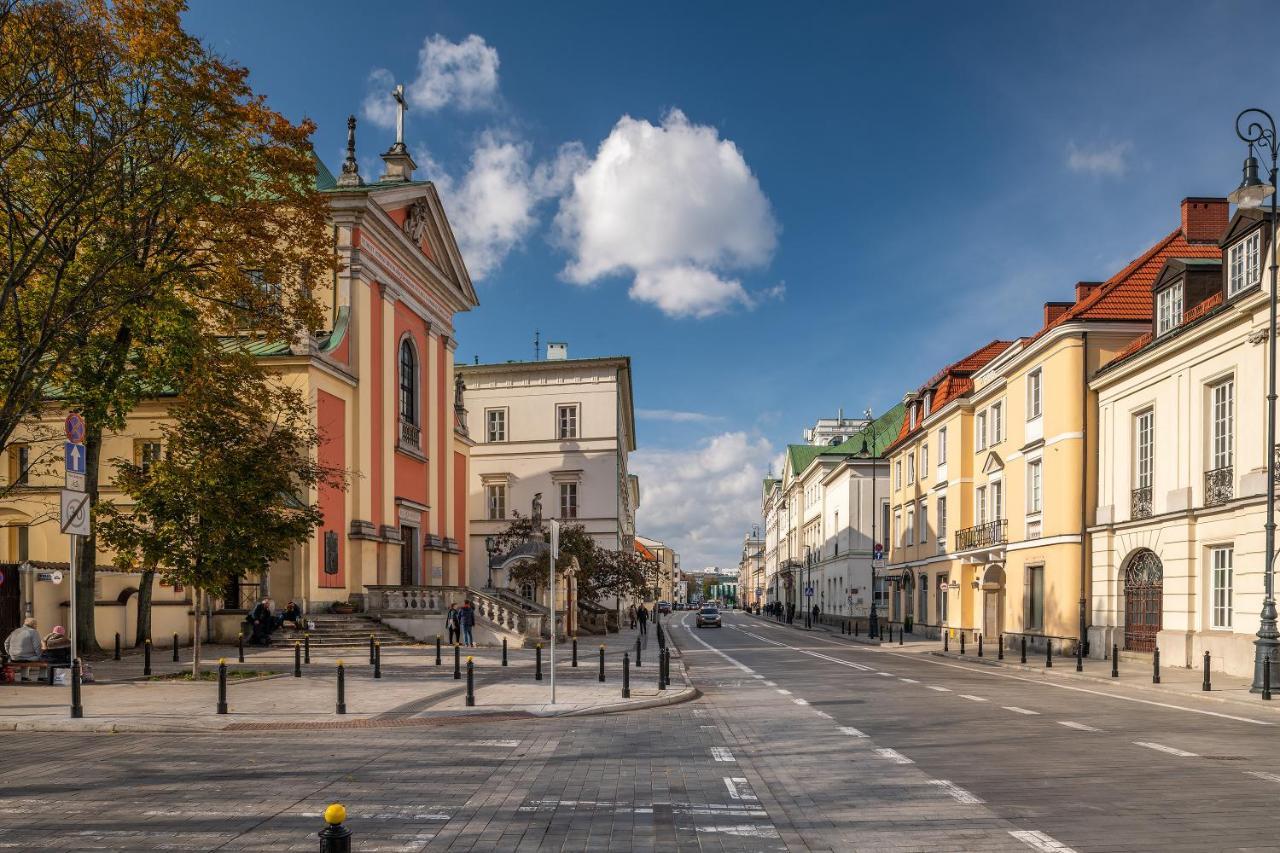 P&O Serviced Apartments Old Town Podwale Варшава Екстериор снимка