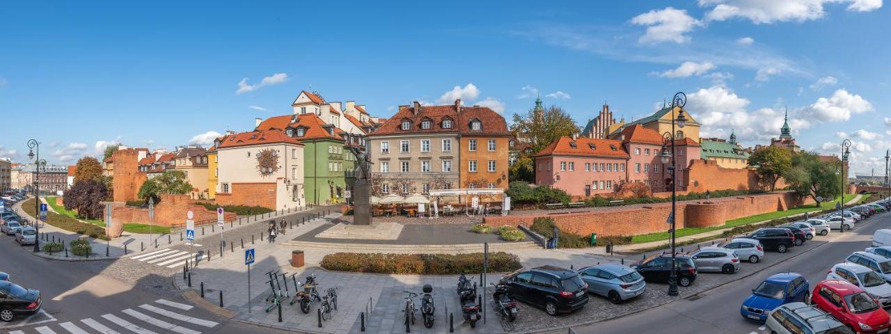 P&O Serviced Apartments Old Town Podwale Варшава Екстериор снимка