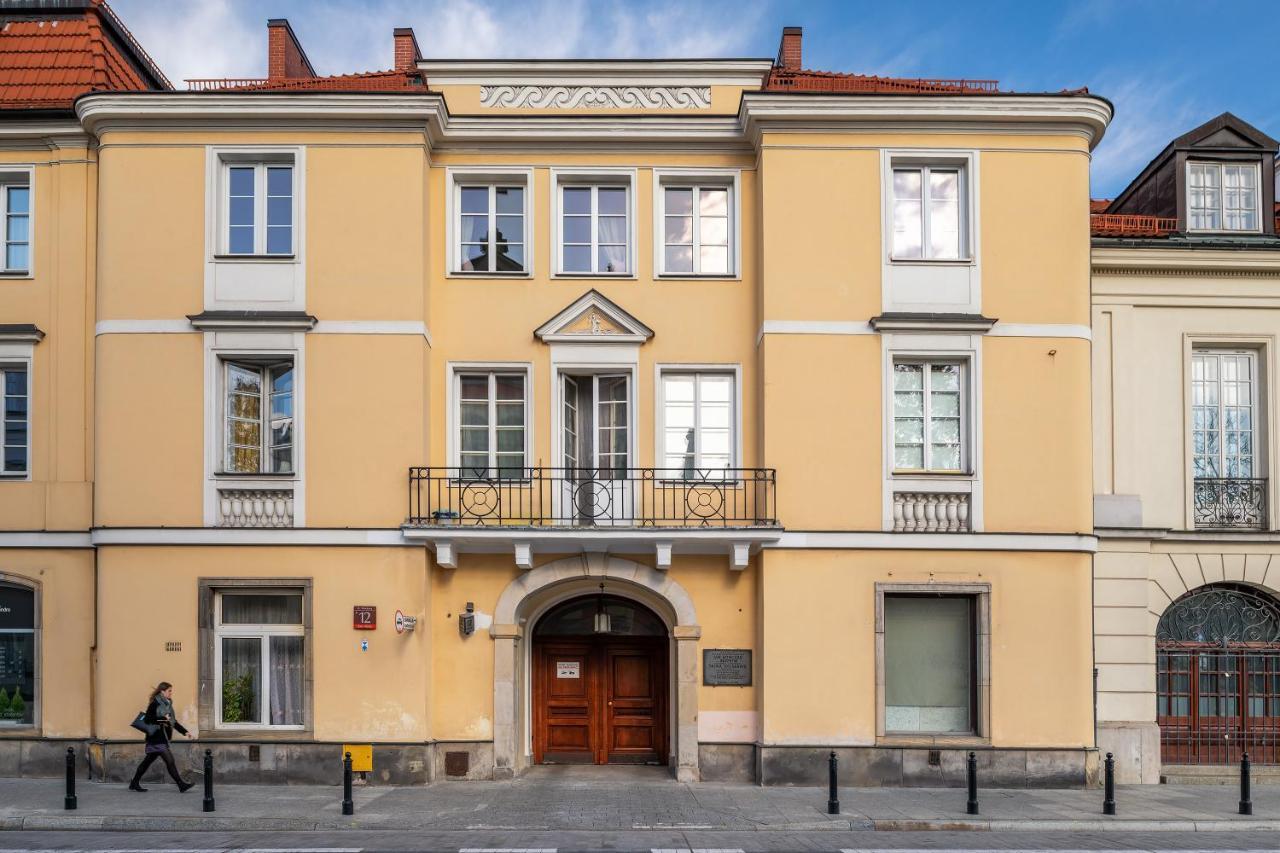 P&O Serviced Apartments Old Town Podwale Варшава Екстериор снимка