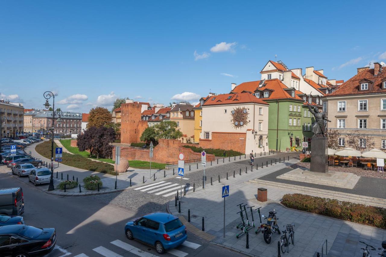 P&O Serviced Apartments Old Town Podwale Варшава Екстериор снимка