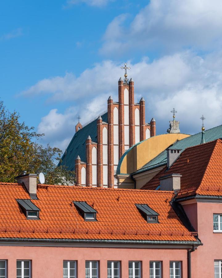 P&O Serviced Apartments Old Town Podwale Варшава Екстериор снимка