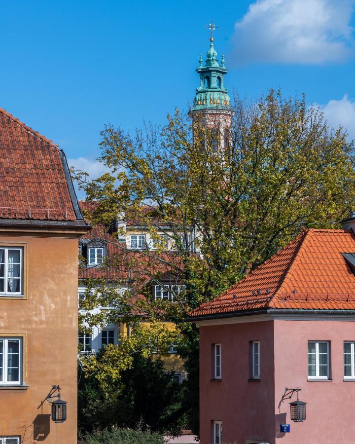 P&O Serviced Apartments Old Town Podwale Варшава Екстериор снимка