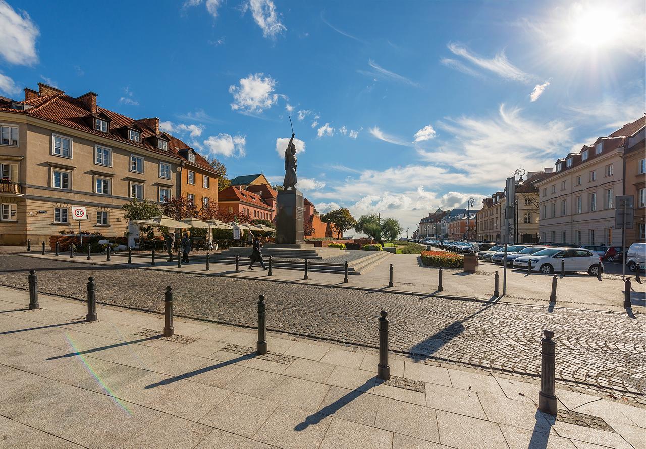 P&O Serviced Apartments Old Town Podwale Варшава Екстериор снимка