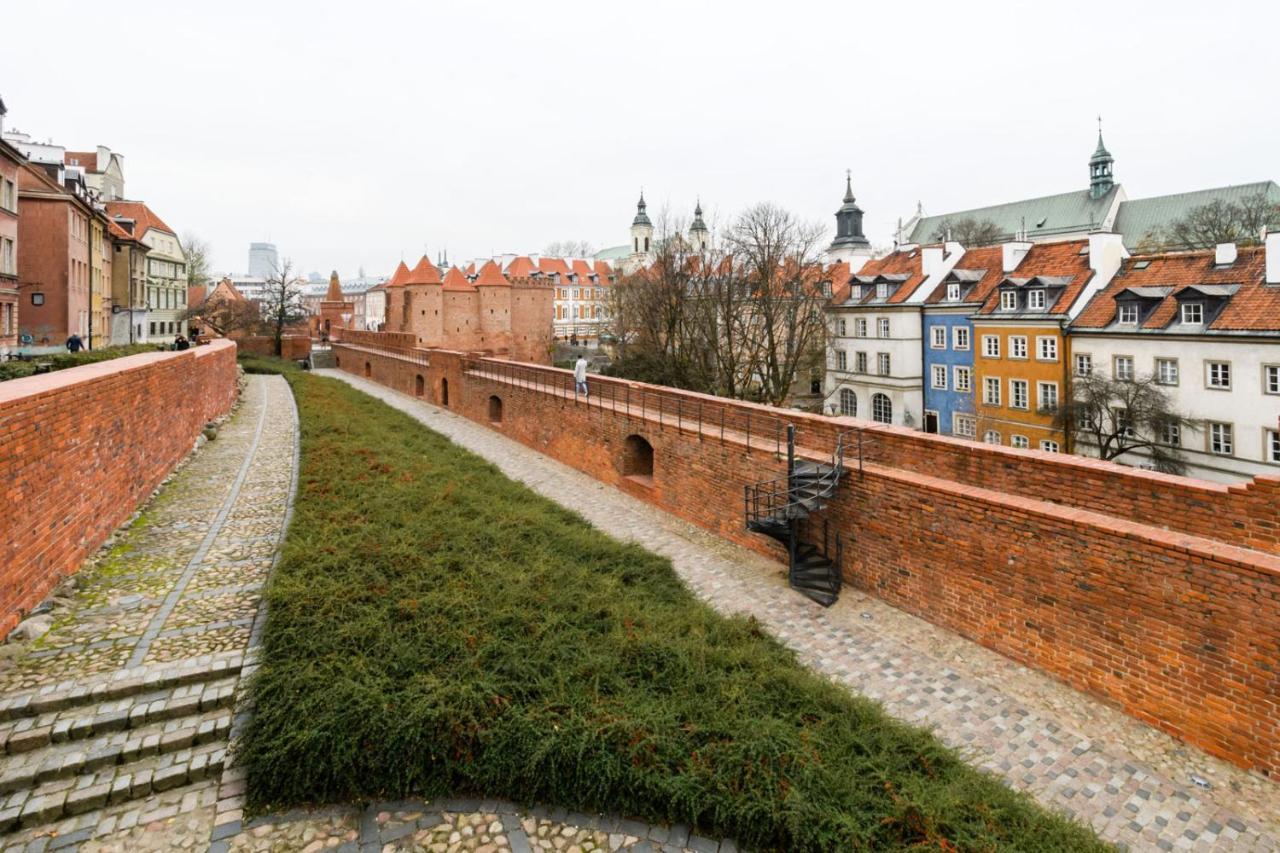 P&O Serviced Apartments Old Town Podwale Варшава Екстериор снимка
