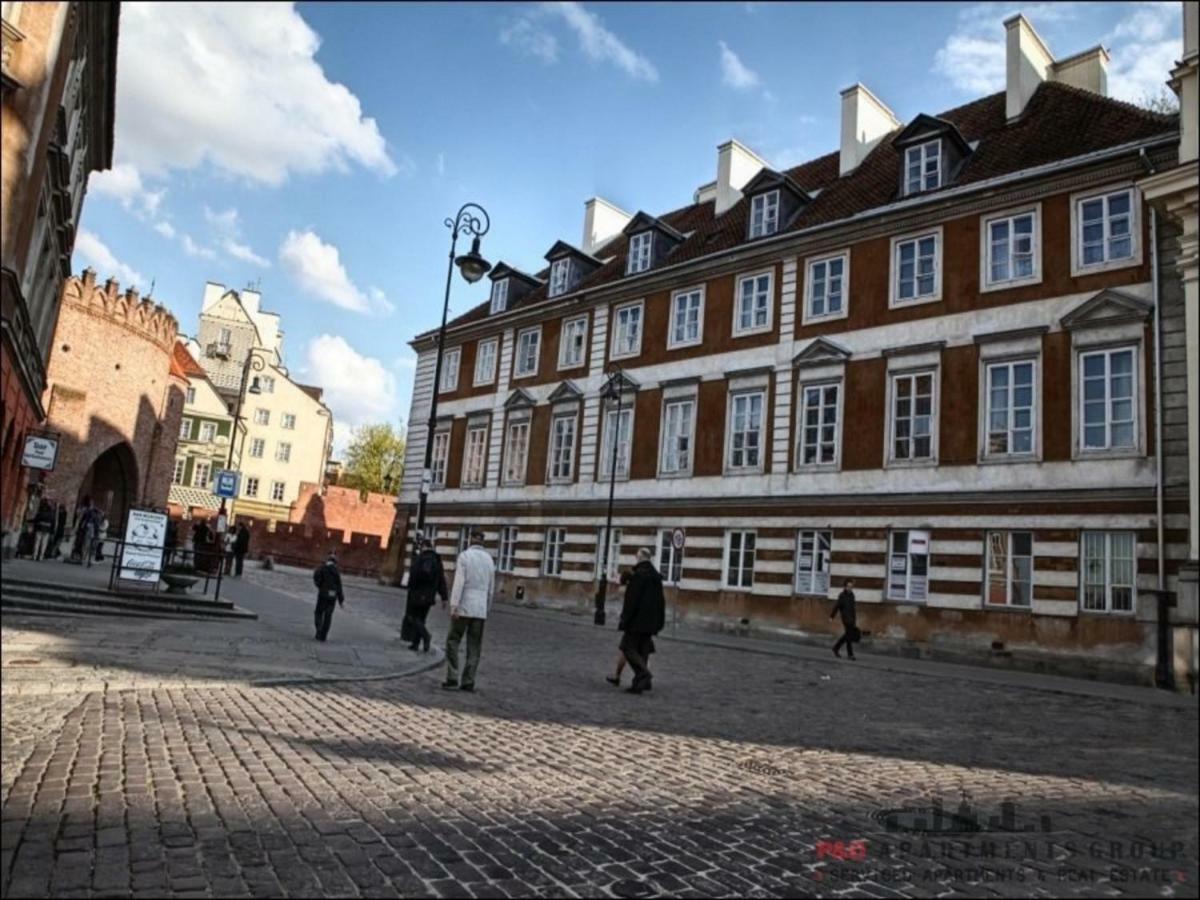 P&O Serviced Apartments Old Town Podwale Варшава Екстериор снимка