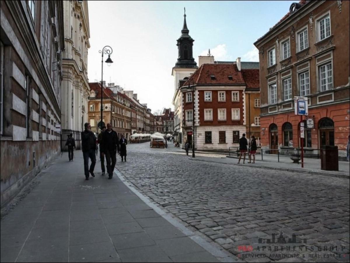 P&O Serviced Apartments Old Town Podwale Варшава Екстериор снимка